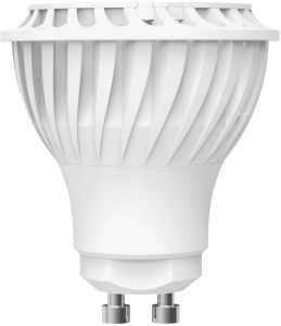 MegaLED GU10 230V 6.5W Warm White 3000K 60° 410lm (White)