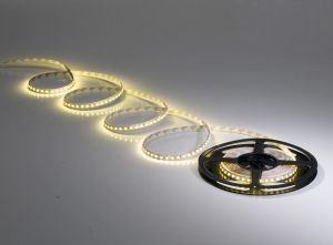5m Warm White SMD3528 120 LED/m 8mm 9.6W/m (IP20)