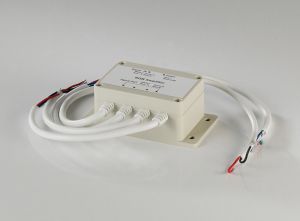 4 Way RGB Amplifier 3 Channel 144W (IP65)