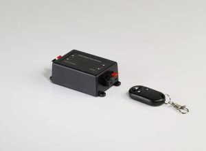 RF Dimmer 1 Channel 96W Black