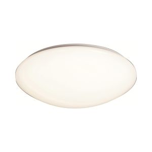 Zero 77cm Flush Ceiling 60W LED 3000K, 4200lm, White Acrylic, 3yrs Warranty