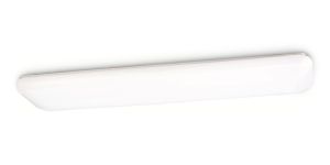 Rectangular Flush Ceiling 51W LED 4000K, 3800lm, White, Acrylic, 3yrs Warranty