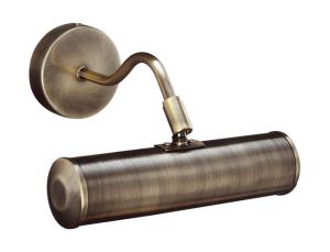 Sienna 1 Light Picture Light E14, Bronze