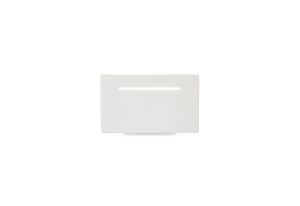 Toja Wall Lamp Rectangular 4W LED 4000K, 360lm, White, 3yrs Warranty