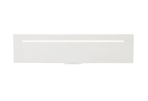 Toja 50cm Linear Wall Lamp Rectangular 12W LED 4000K, 1080lm, White, 3yrs Warranty