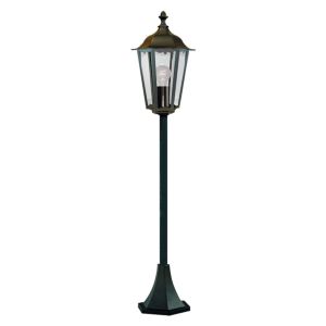 82504BK Alex Outdoor Post Lamp - 1 Light Black Ht105