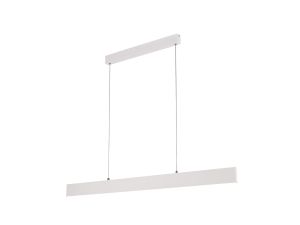 Petaca Linear Pendant 40W LED 3000K, 2080lm, Matt White, Acrylic, 3yrs Warranty