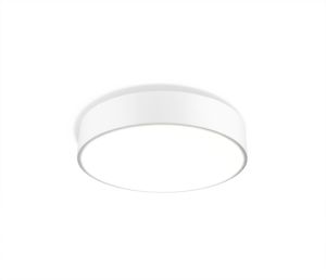 Cumbuco Flush 60cm Round, 3000lm, 50W LED 4000K White/Acrylic, 3yrs Warranty