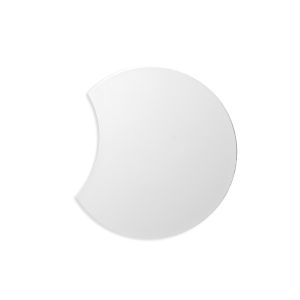 Petaca Wall Lamp 25cm Round, 480lm, 8W LED 3000K Matt White/Acrylic, 3yrs Warranty