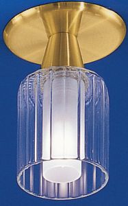 EGLO Spike I 1x40W G9 ø80x100mm Ceiling Light/French Gold