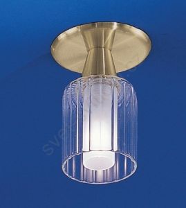 EGLO Spike I 1x40W G9 ø80x100mm Ceiling /Antique Brass