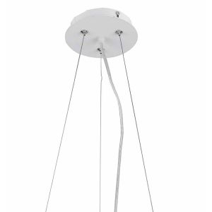 Cumbuco 17.5cm Pendant Kit White For 5500 & 5508