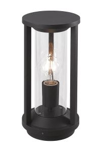 Oliveio Post Lamp Medium, 1 x E27, IP65, Anthracite, 2yrs Warranty