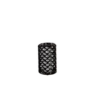 (DH) Vase 24cm Black And White Ceramic