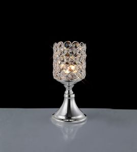 (DH) Malo Small Chalice Crystal Candle Holder