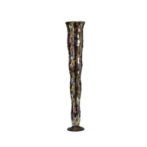 (DH) Luana Mosaic Vase Large Multi-Colour