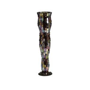 (DH) Luana Mosaic Vase Medium Multi-Colour
