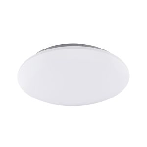 Zero II Flush 48cm Round 50W LED 5000K, 3800lm, White, 3yrs Warranty