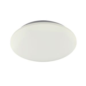 Zero II Flush 38cm Round 36W LED 3000K, 2350lm, White, 3yrs Warranty