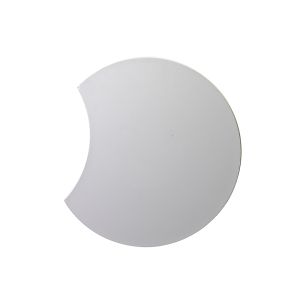 Petaca Wall Lamp 27cm Round, 1260lm, 16W LED 3000K Matt White/Acrylic, 3yrs Warranty