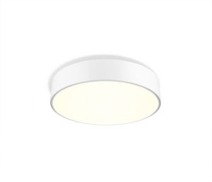 Cumbuco Ceiling 60cm Round, 50W LED, 3000K, 3500lm, White, 3yrs Warranty