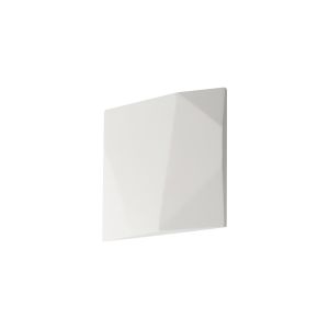 Cook Wall Light, 12.5W LED, 3000K, 975lm, White, 3yrs Warranty