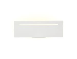 Toja Wall Lamp Rectangular, 16W LED, 3000K, 1410lm, White, 3yrs Warranty