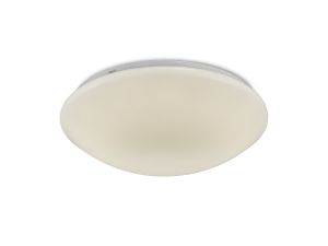 Helios Flush Ceiling,246mm Round,12W 840lm LED White 4000K