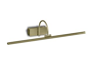 Paracuru Wall Lamp/Picture Light, 12W, 3000K, 908lm, Antique Brass, 3yrs Warranty