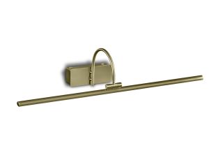Paracuru 60cm Wall Lamp/Picture Light, 12W, 3000K, 908lm, Antique Brass, 3yrs Warranty