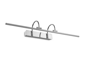 Paracuru 90cm Wall Lamp/Picture Light, 18W, 3000K, 1257lm, Polished Chrome, 3yrs Warranty