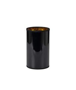 Alessandro Round, 12x20cm Shade (D), Gold/Black