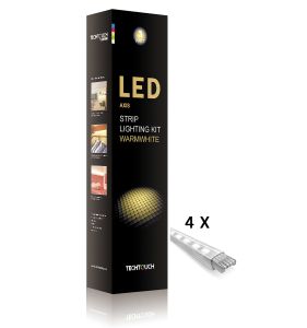 Axis Warm White Kit 4x9 LED Rigid Strips (3W)