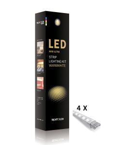 Axis Ultra Warm White Kit 4x18 LED Rigid Strips (6W)