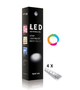 Axis Ultra Multi-Coloured Kit 4x18 LED Rigid Strips (10W)