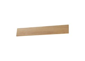 Bellissimo 57cm Linear Wall Lamp, 2 x 10W LED, 3000K, 968lm, Oak / Sand White, 3yrs Warranty