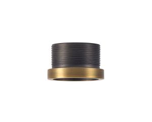 Briciole Deeper Lampholder Ring For Attaching Multiple Shades & Cages Gilt Bronze