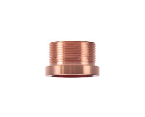 Briciole Deeper Lampholder Ring For Attaching Multiple Shades & Cages Rose Gold