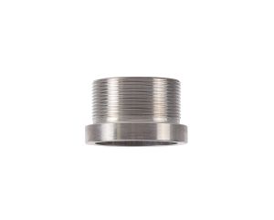 Briciole Deeper Lampholder Ring For Attaching Multiple Shades & Cages Brushed Nickel