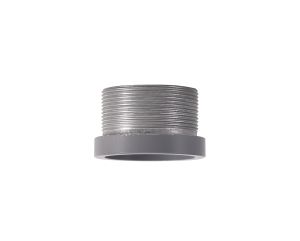 Briciole Deeper Lampholder Ring For Attaching Multiple Shades & Cages Cool Grey