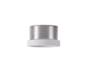 Briciole Deeper Lampholder Ring For Attaching Multiple Shades & Cages White