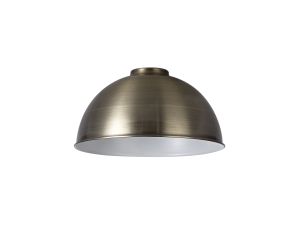 Briciole Dome 25cm Lampshade, Antique Brass