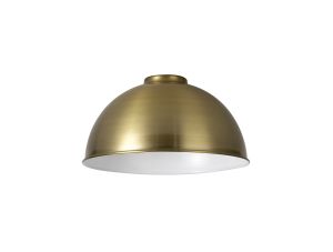 Briciole Dome 25cm Lampshade, Gilt Bronze