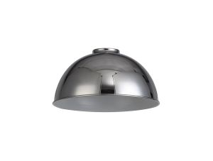 Briciole Dome 25cm Lampshade, Chrome
