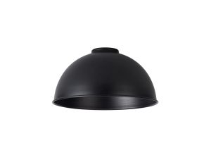 Briciole Dome 25cm Lampshade, Black