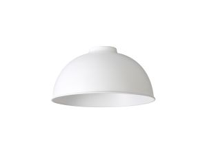 Briciole Dome 25cm Lampshade, White