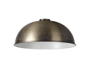 Briciole Dome 35cm Lampshade, Antique Brass