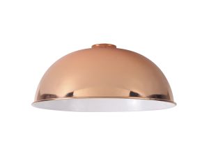 Briciole Dome 35cm Lampshade, Rose Gold