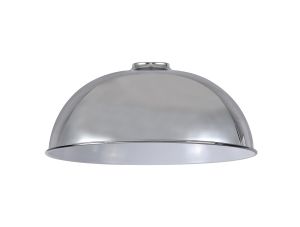 Briciole Dome 35cm Lampshade, Chrome