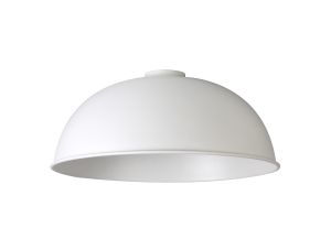 Briciole Dome 35cm Lampshade, White